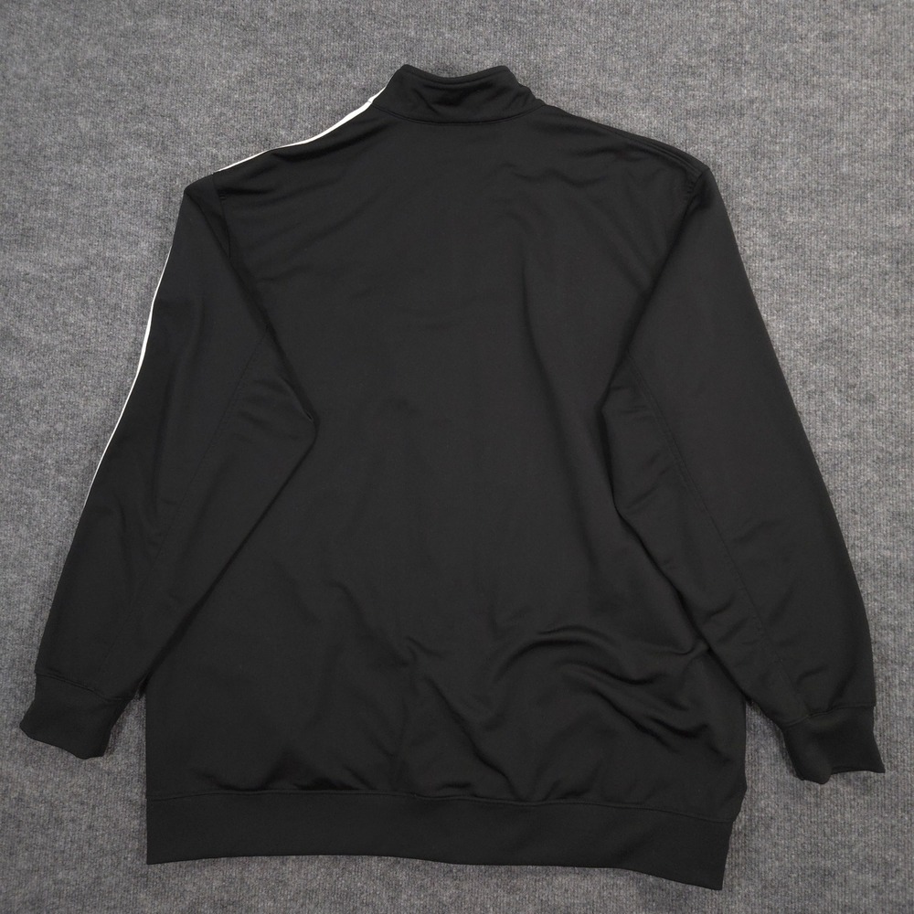 Jordan Track Jacket Mens XXL Black Embroidered Jumpman Full Zip Sport Athletic - Picture 4 of 9
